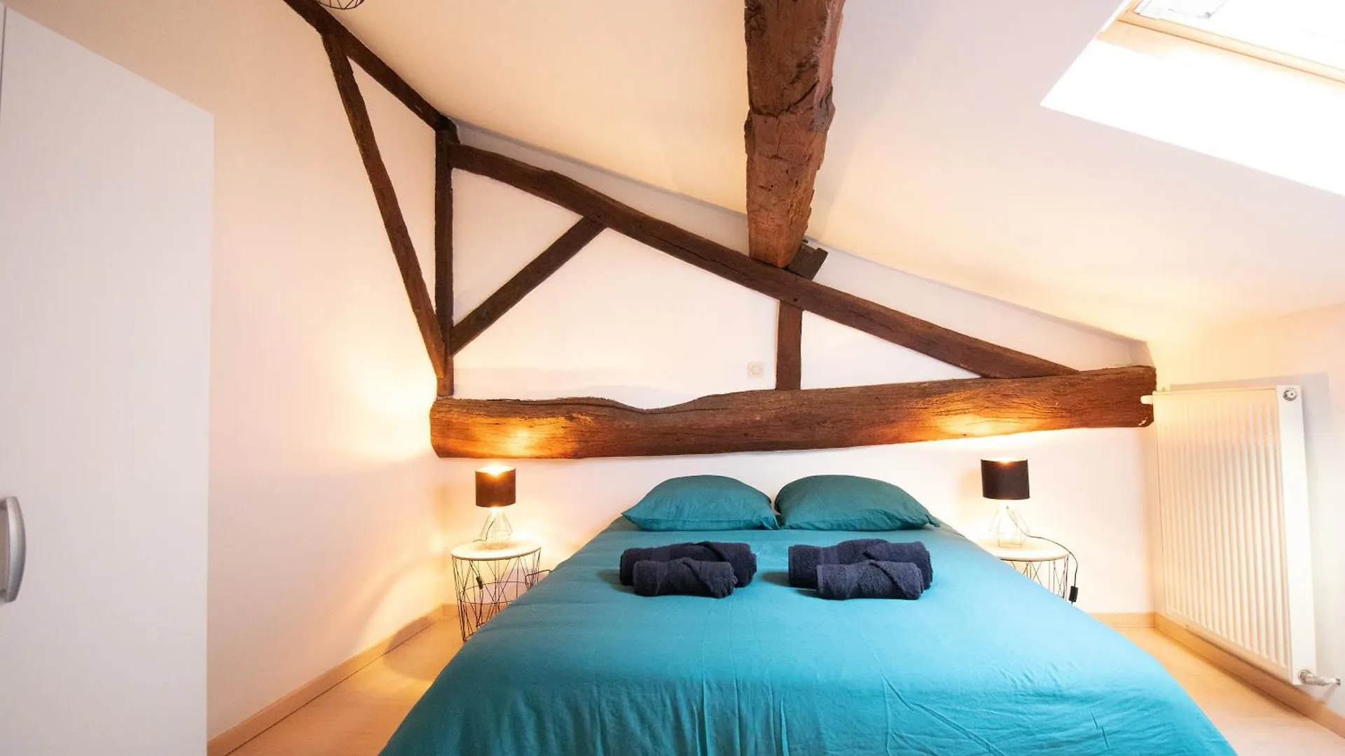 Apartment Les Chambres Tonics Montrevel-en-Bresse France