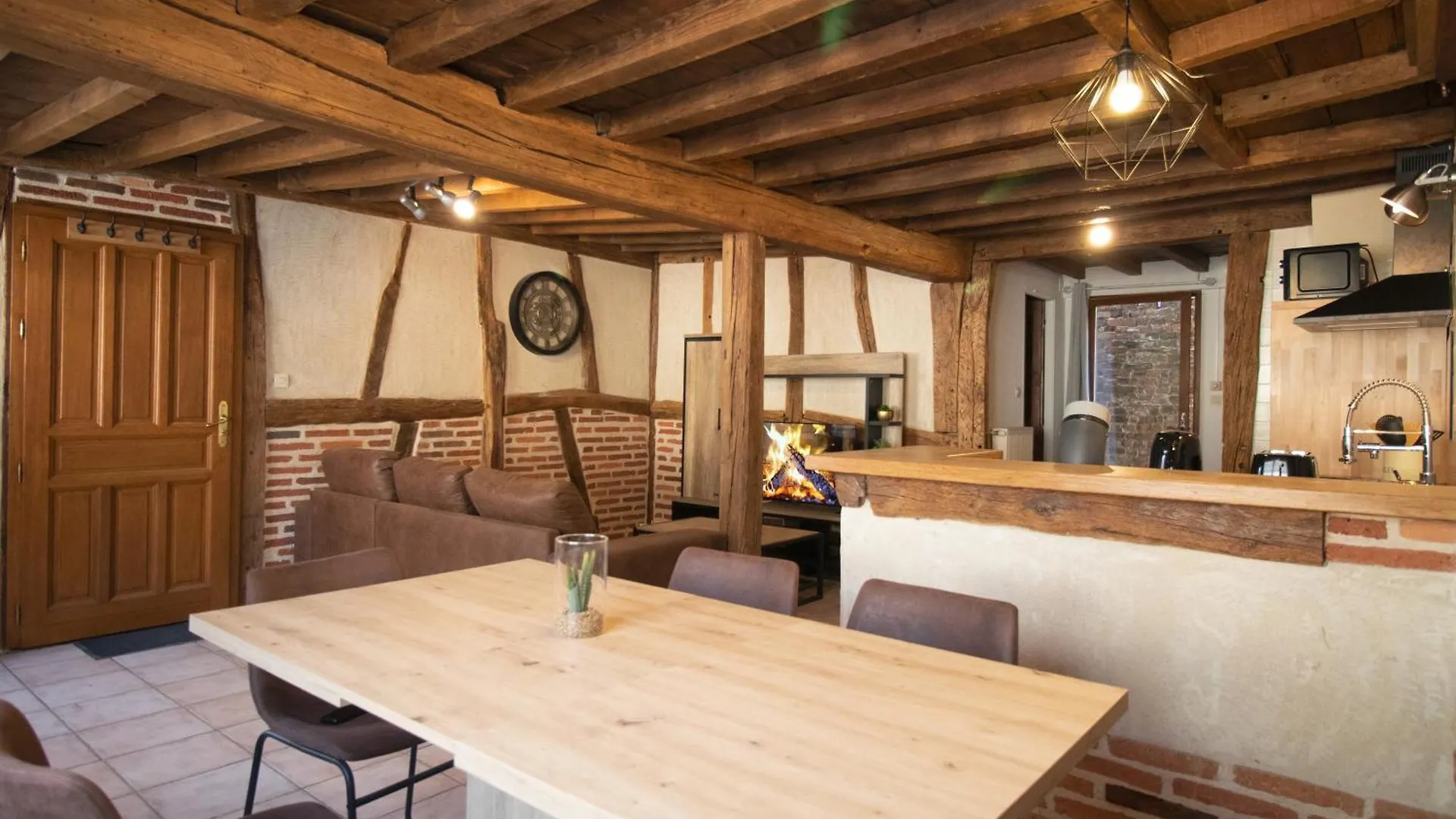Apartment Les Chambres Tonics Montrevel-en-Bresse