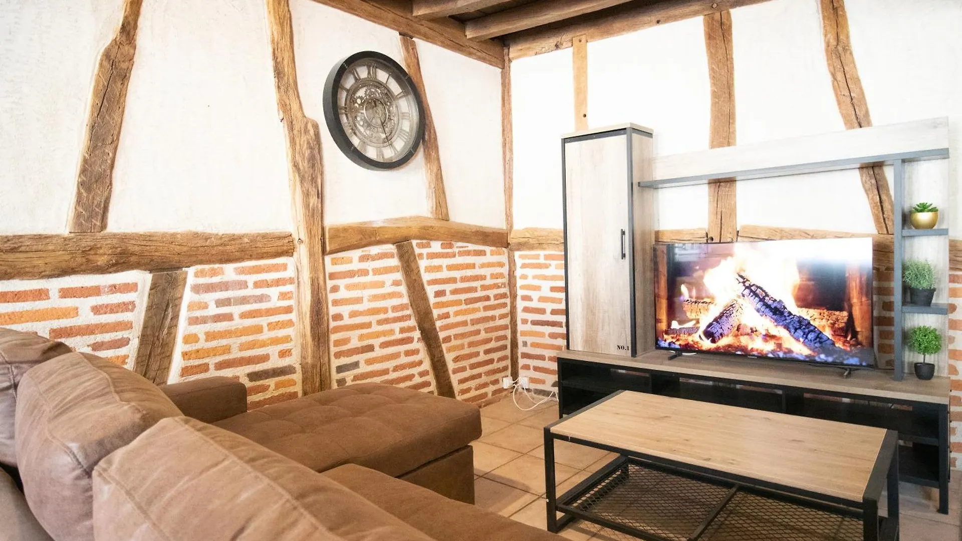 Apartment Les Chambres Tonics Montrevel-en-Bresse